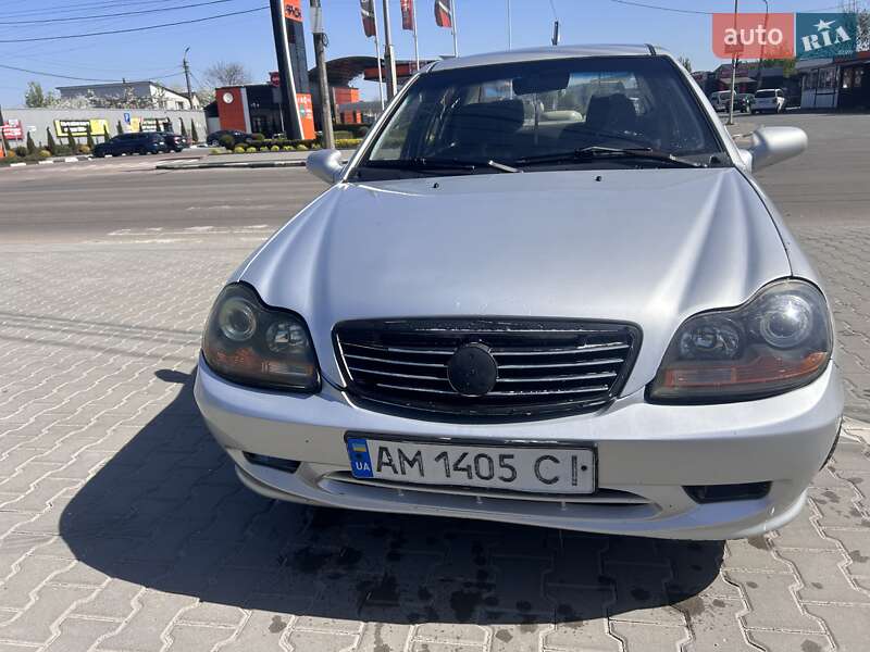 Хэтчбек Geely MR 2008 в 