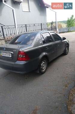 Седан Geely MR 2012 в 