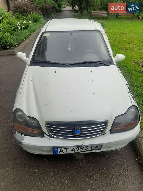 Хэтчбек Geely MR 2007 в 