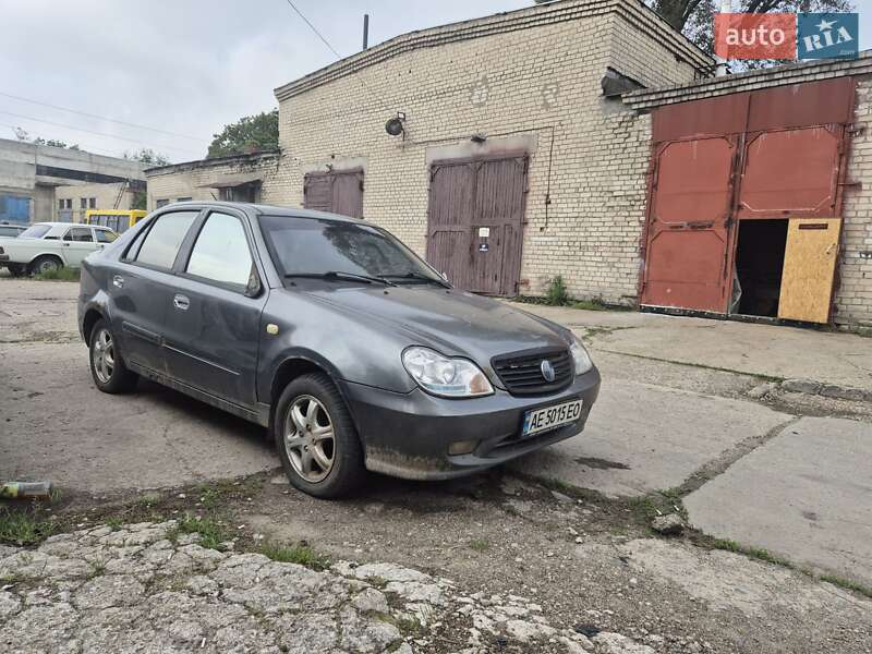 Седан Geely MR 2008 в 