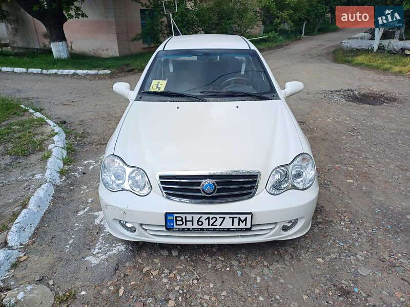 Седан Geely MR 2012 в Випасне фото 2 Седан Geely MR 2012 в Випасне