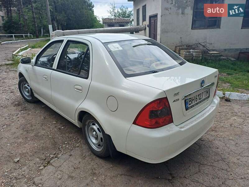 Седан Geely MR 2012 в Випасне фото 6 Седан Geely MR 2012 в Випасне