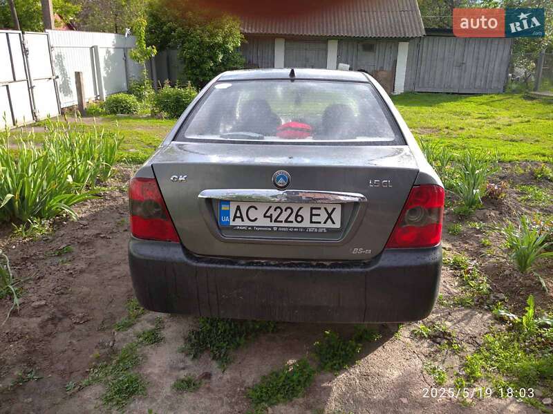 Хэтчбек Geely MR 2007 в 