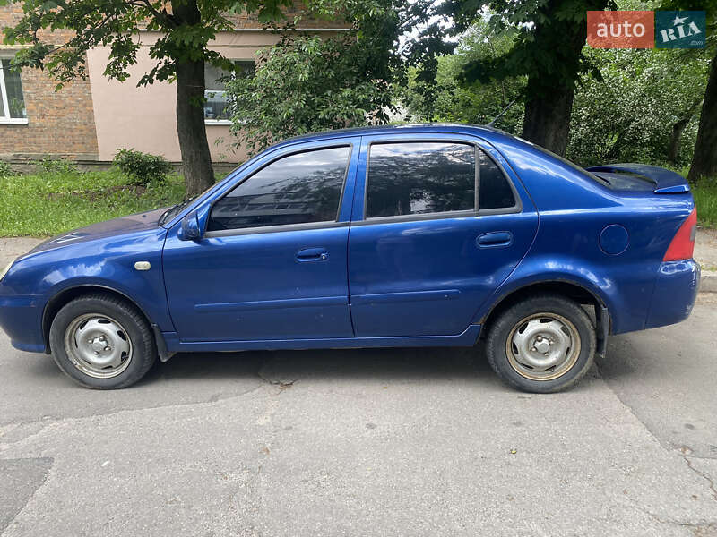 Хэтчбек Geely MR 2007 в Виннице