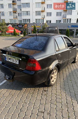 Хэтчбек Geely MR 2008 в 
