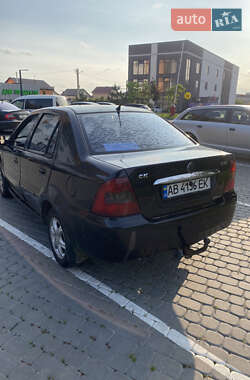 Хэтчбек Geely MR 2008 в 