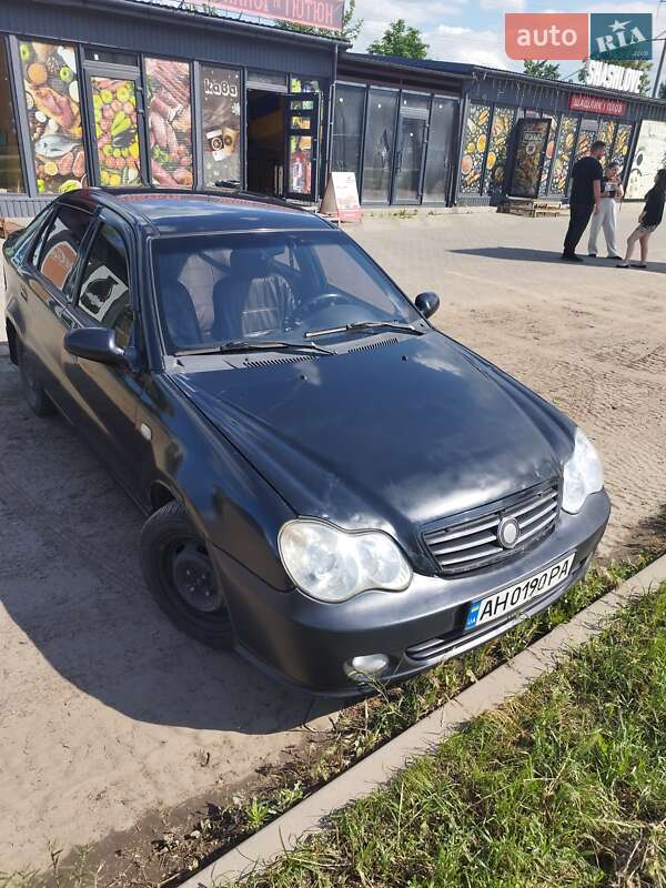 Седан Geely MR 2011 в Краматорске