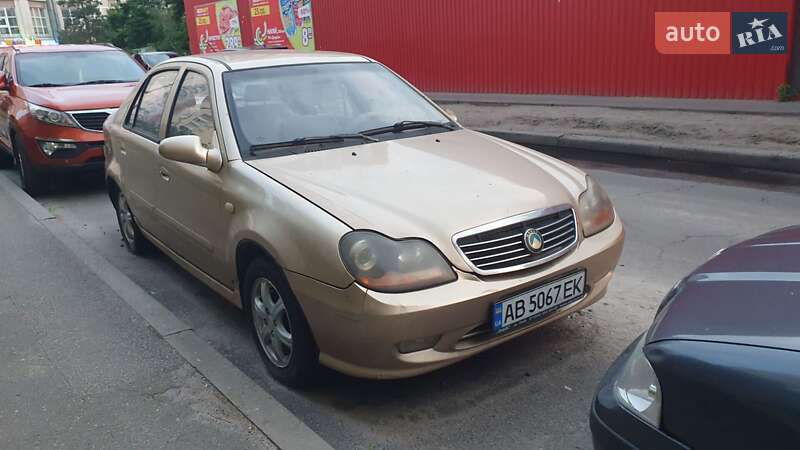 Хэтчбек Geely MR 2009 в 