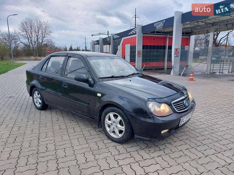 Хетчбек Geely MR 2007 в 