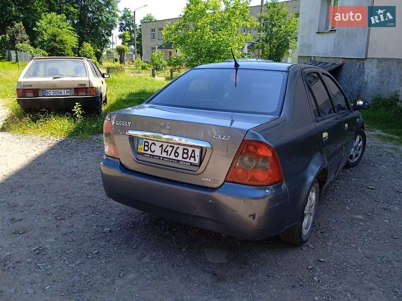 Хэтчбек Geely MR 2007 в Трускавце фото 11 Хэтчбек Geely MR 2007 в Трускавце