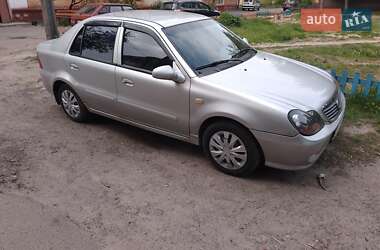 Хэтчбек Geely MR 2008 в 
