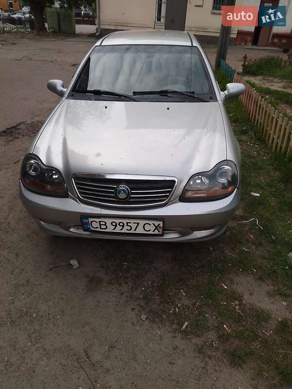 Хэтчбек Geely MR 2008 в Чернигове