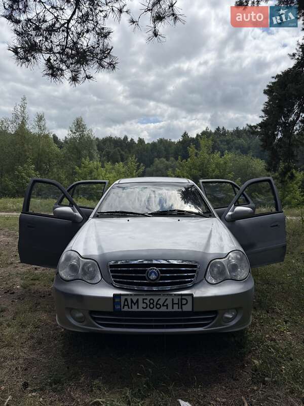 Седан Geely MR 2009 в Житомире