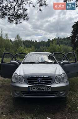 Седан Geely MR 2009 в 
