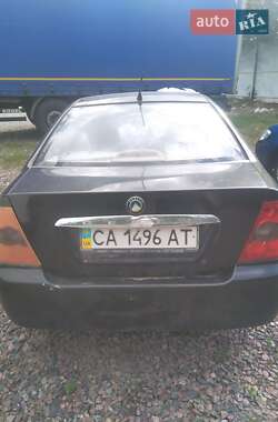Хэтчбек Geely MR 2008 в 
