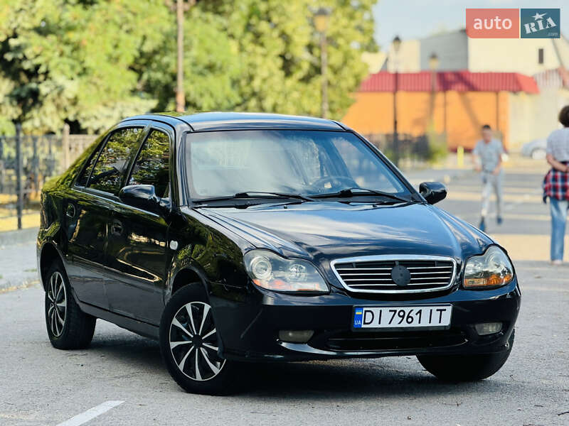 Хэтчбек Geely MR 2007 в 