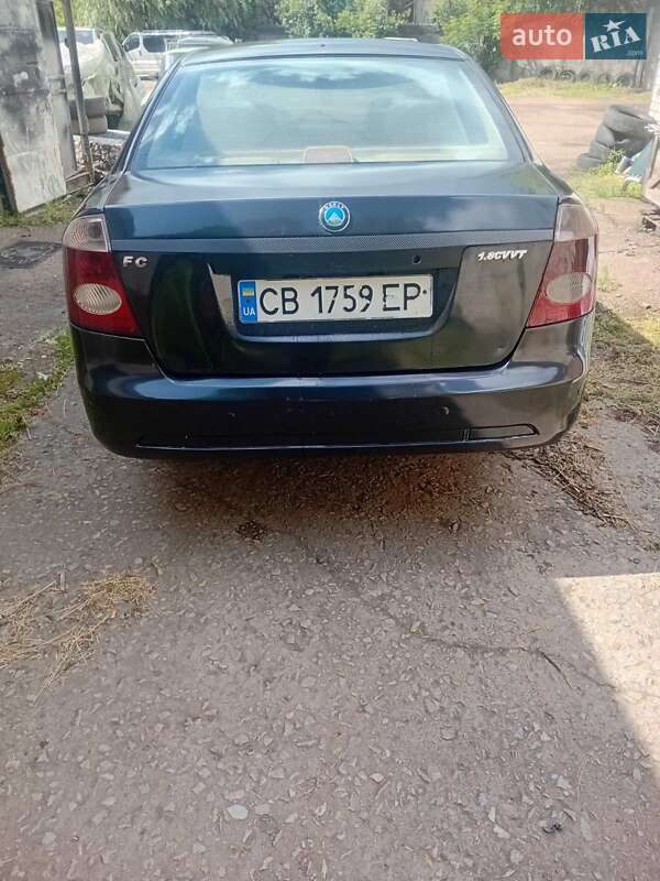 Geely MR 2008
