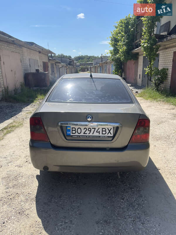 Хэтчбек Geely MR 2007 в Тернополе