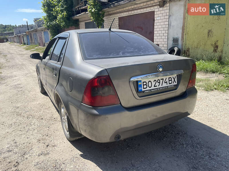 Хэтчбек Geely MR 2007 в Тернополе