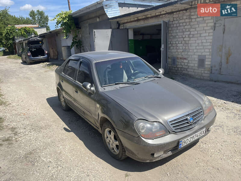 Хэтчбек Geely MR 2007 в Тернополе