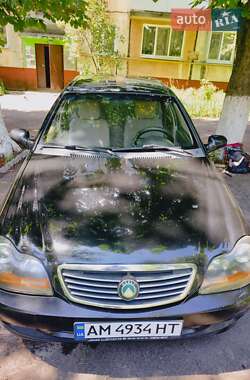 Хэтчбек Geely MR 2008 в 