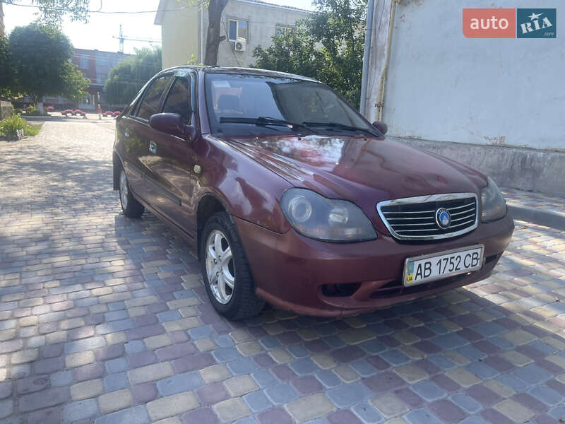 Хэтчбек Geely MR 2008 в 