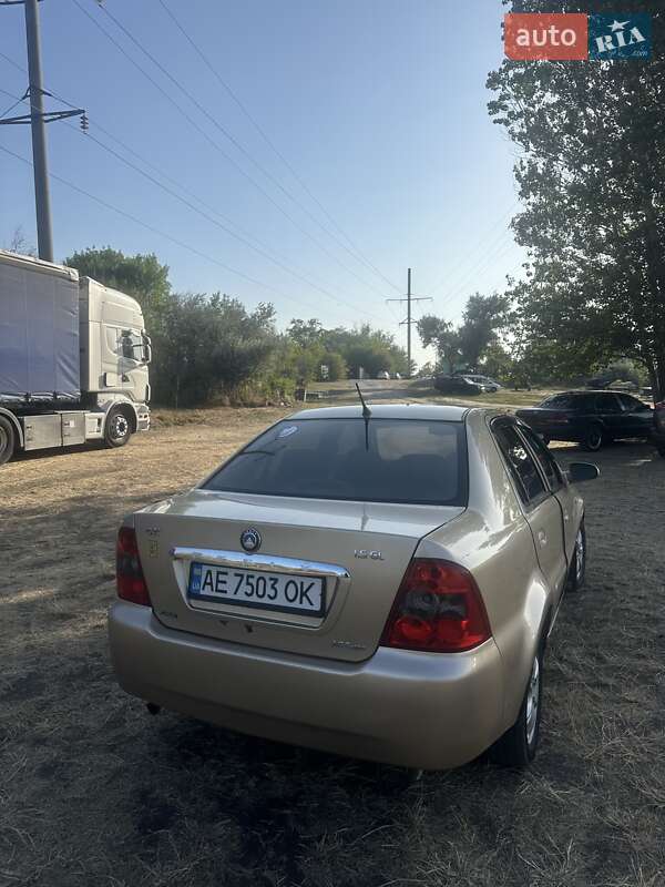 Хетчбек Geely MR 2007 в Кам'янському