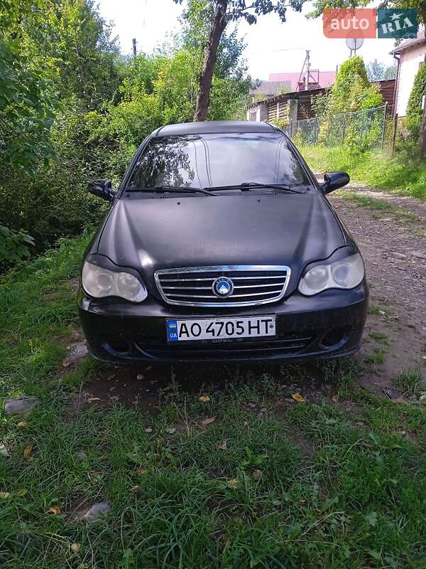 Geely MR 2009