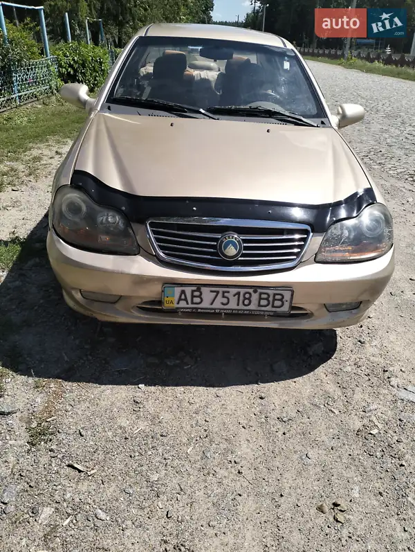 Geely MR 2008