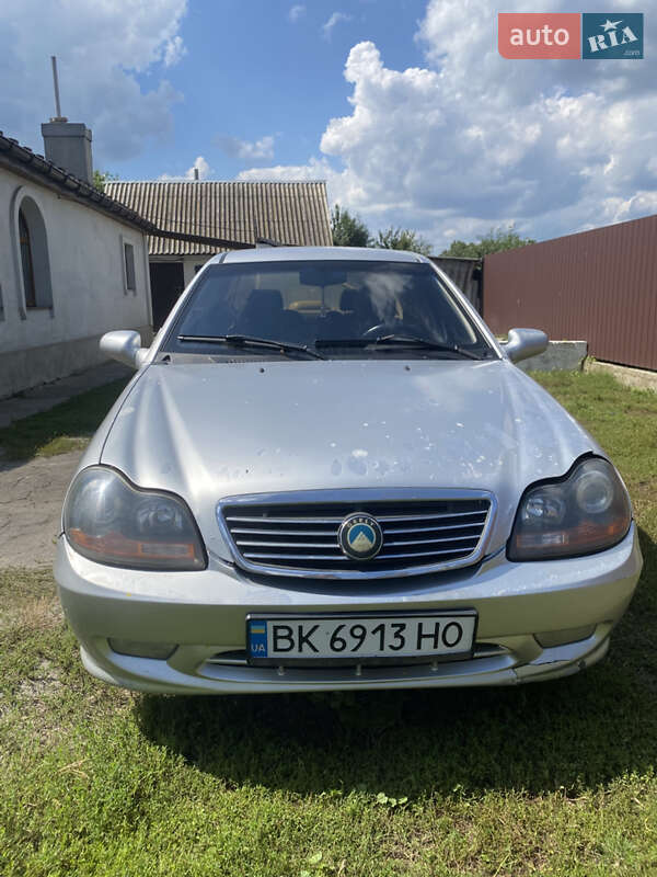 Geely MR 2008