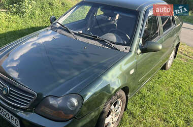 Хэтчбек Geely MR 2008 в 