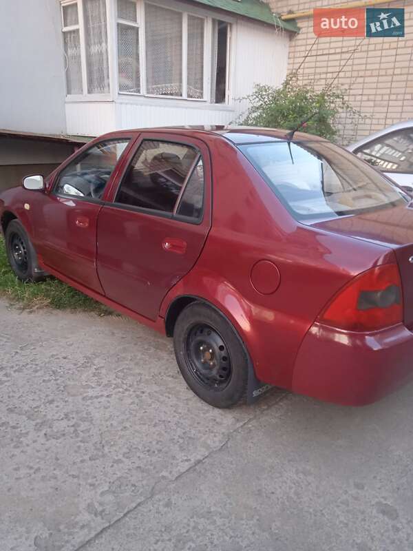 Седан Geely MR 2007 в Славуті