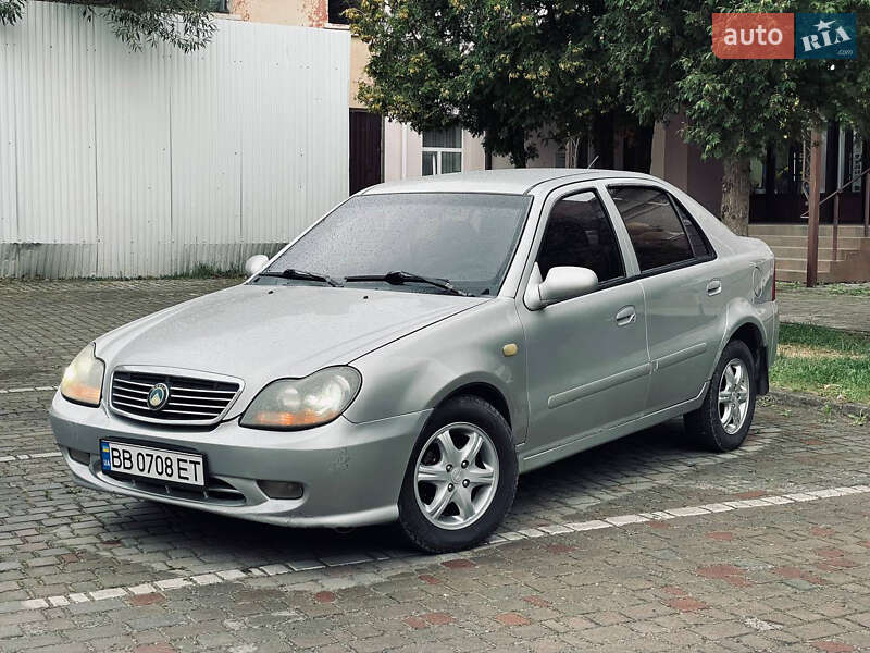 Хэтчбек Geely MR 2008 в 