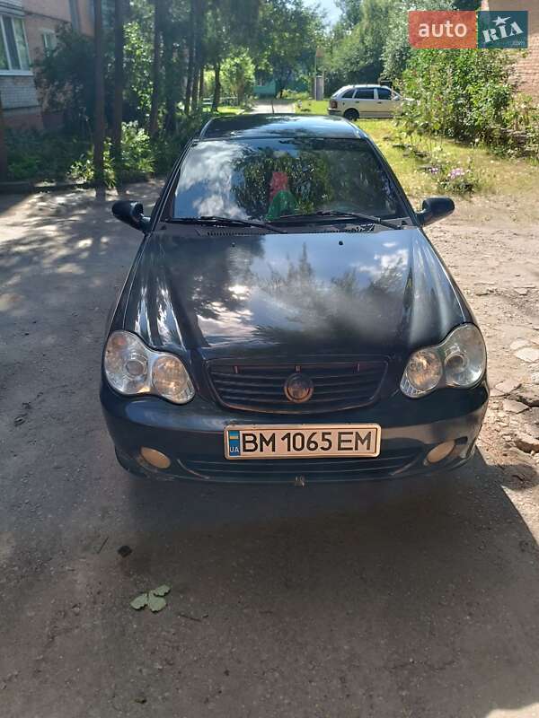 Хэтчбек Geely MR 2009 в 