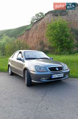 Хэтчбек Geely MR 2007 в 