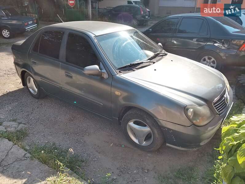 Хэтчбек Geely MR 2008 в Каменец-Подольском фото 3 Хэтчбек Geely MR 2008 в Каменец-Подольском