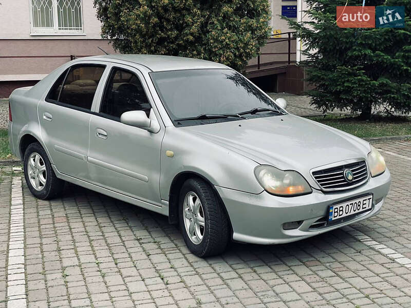 Хэтчбек Geely MR 2008 в Ивано-Франковске