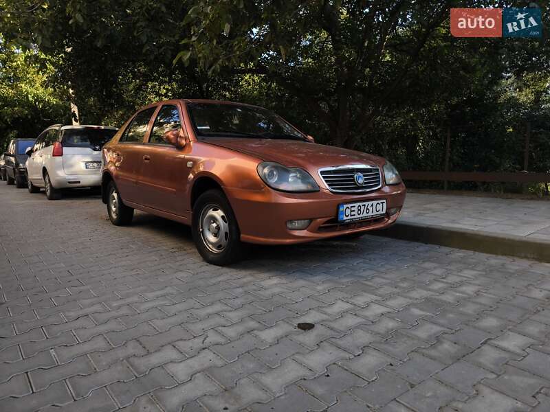 Хэтчбек Geely MR 2007 в Черновцах