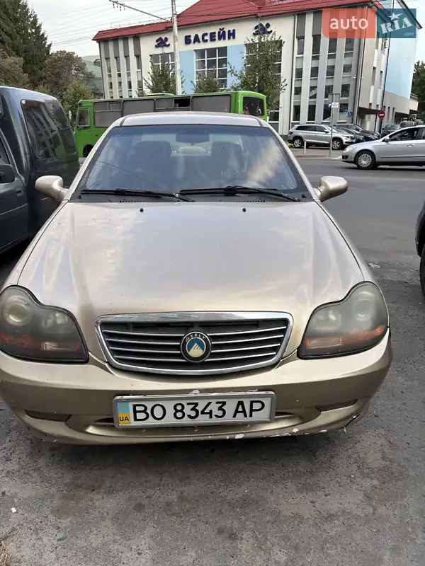Geely MR 2008