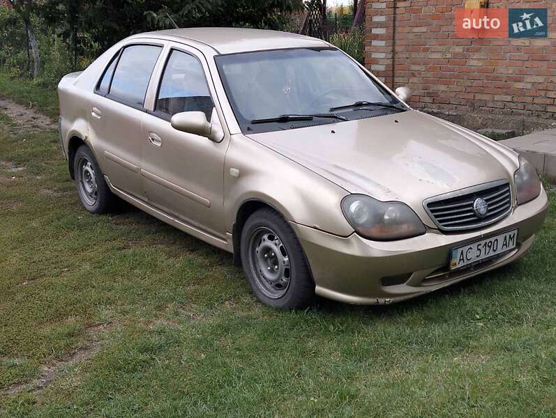 Хэтчбек Geely MR 2007 в Луцке фото 3 Хэтчбек Geely MR 2007 в Луцке