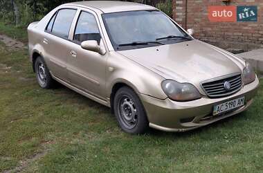 Хэтчбек Geely MR 2007 в 