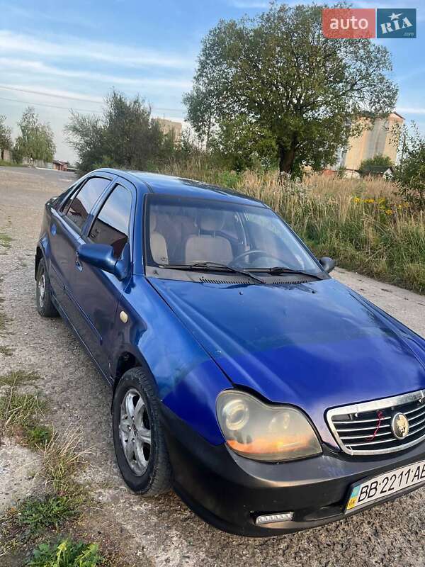 Geely MR 2008