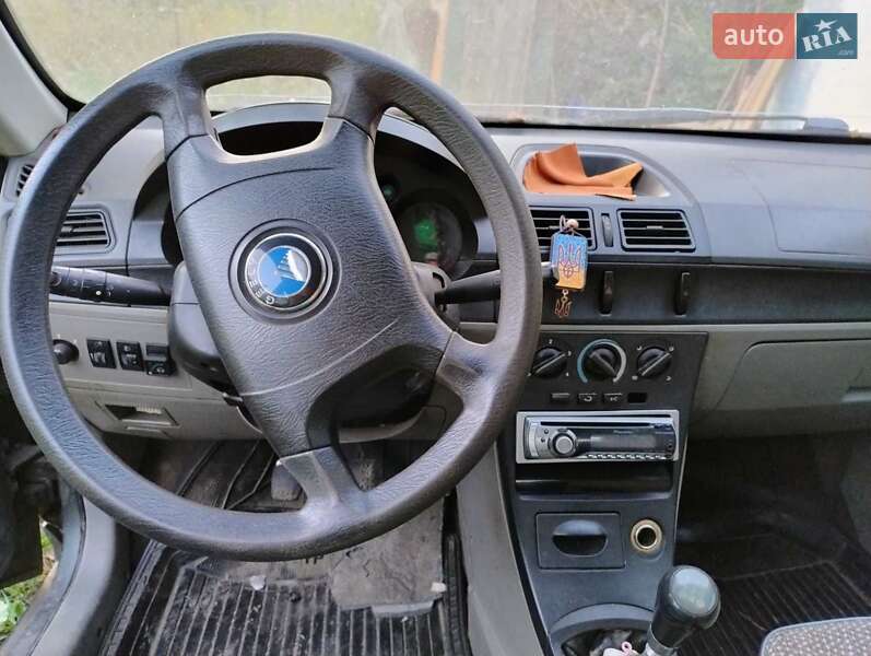 Седан Geely MR 2007 в Полтаві