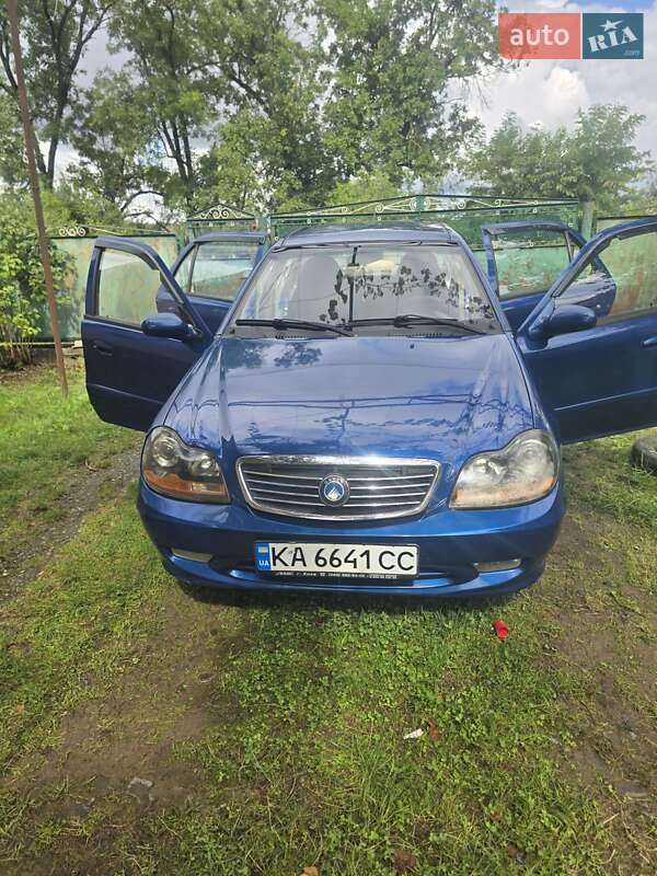 Хетчбек Geely MR 2007 в 