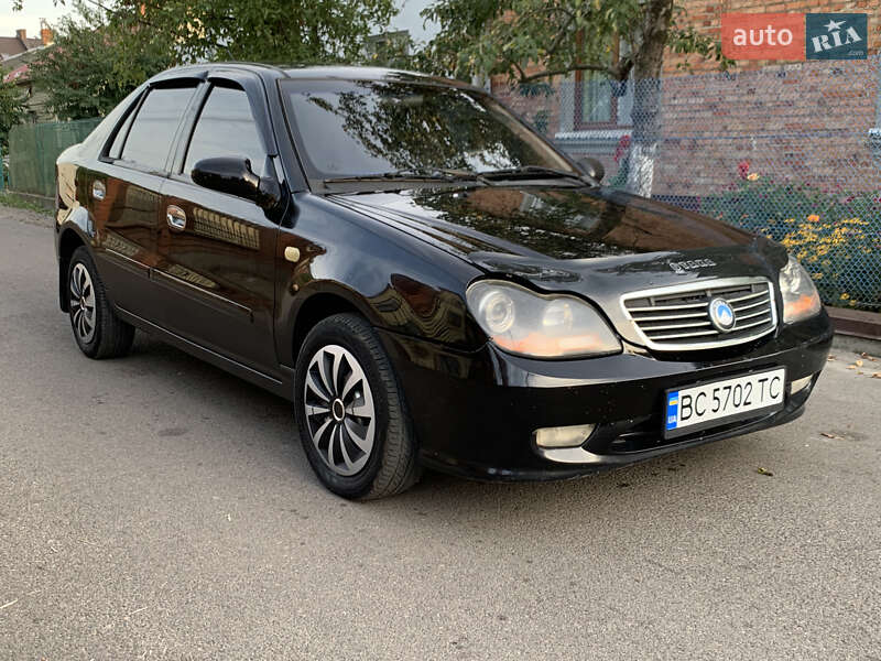 Хетчбек Geely MR 2008 в Львові