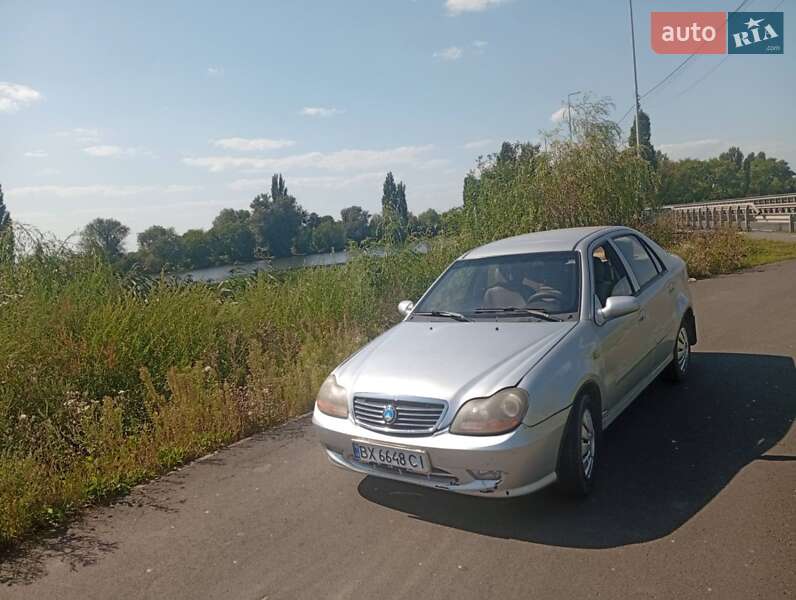 Хетчбек Geely MR 2007 в Летичіві