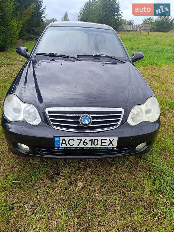 Седан Geely MR 2010 в Ковеле фото 9 Седан Geely MR 2010 в Ковеле