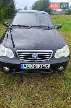 Седан Geely MR 2010 в 