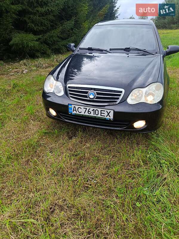 Седан Geely MR 2010 в Ковеле фото 13 Седан Geely MR 2010 в Ковеле