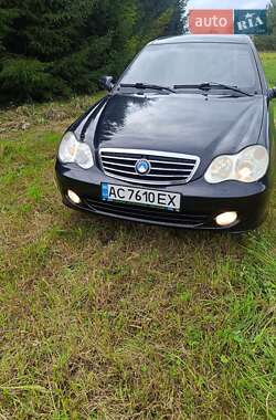 Седан Geely MR 2010 в 